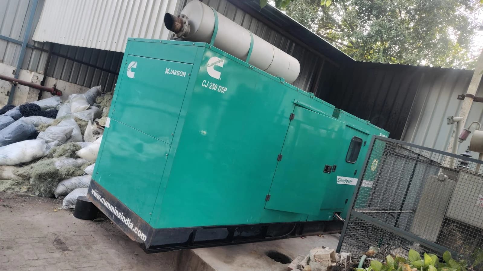 58.5 KVA – 2250 KVA — Wide Range generator on rent from Jayco Power