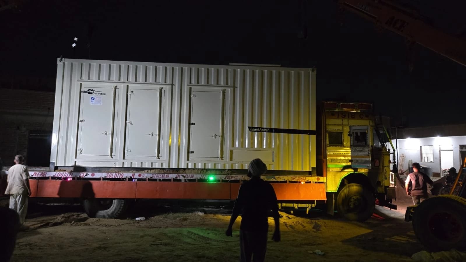 Rapid Deployment — Across India generator on rent from Jayco Power