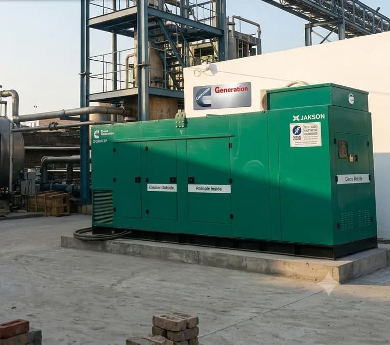 500 KVA silent diesel generator on rent — Jayco Power